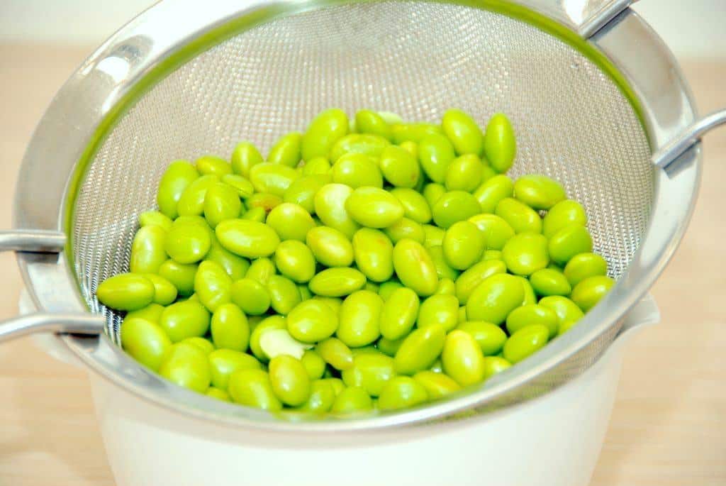edamame bønner kalorier edamame bønner kalorier